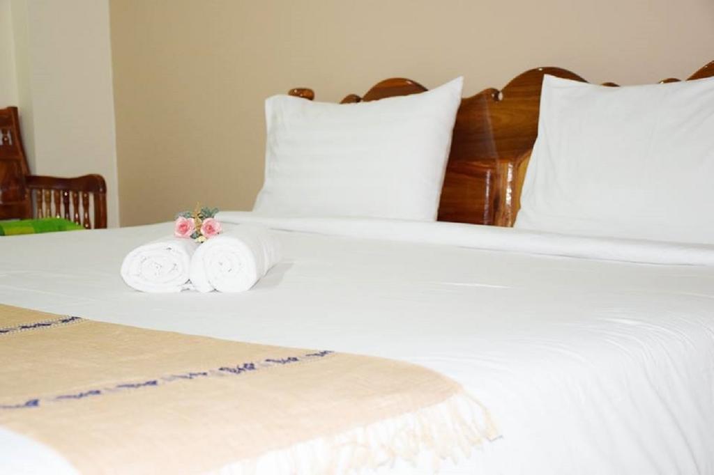 Np Residence Nakhon Phanom Zimmer foto