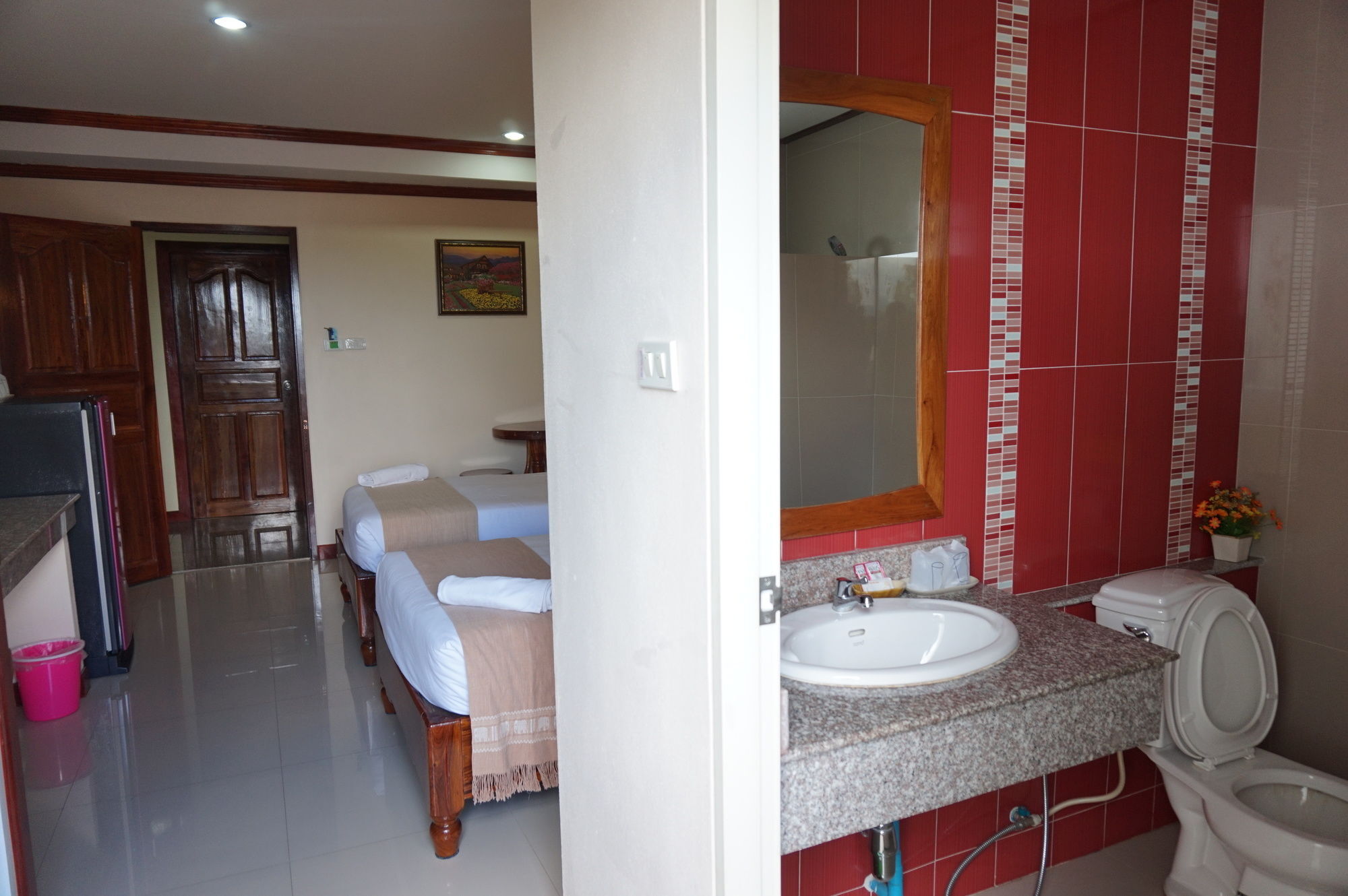 Np Residence Nakhon Phanom Exterior foto